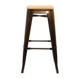 AURORA-Tolix-Bar-Stool-Antique-Natural-Front