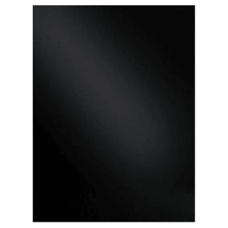 BEKIA 60x75cm Black Glass Splashback