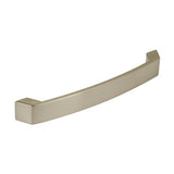 CLASSIC Rufus - Bow Handle - Brushed Nickel (HB9-0220)