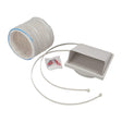 CDA AED510 - 125mm x 1m Flexible Ducting Kit 