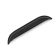 AURORA Linear Cup Handle - 206mm (160mm Hole Centres) - Matt Black (HB1-0104)
