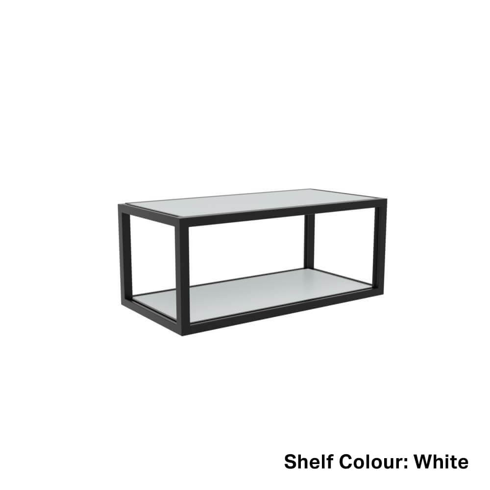 600mm Modular Shelf Storage Frame Set, Wall Mounted