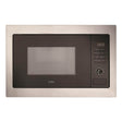 CDA VM131SS Built-In Microwave Oven, 388mm High, 390mm Deep, Stainless Steel