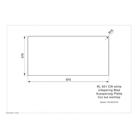 Worktop Cut Out