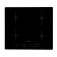 CDA HN6041SD - 4 Zone Induction Hob, Front Touch Control, Slim Depth
