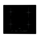 CDA HN6041SD - 4 Zone Induction Hob, Front Touch Control, Slim Depth