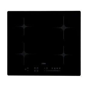 CDA HN6041SD - 4 Zone Induction Hob, Front Touch Control, Slim Depth