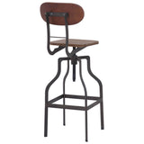 AURORA-Bolzano-Industrial-Bar-Stool-Brown-Rear-Angle