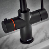 5-KoGE-3in1-Square-Hot-Boiling-Tap-Matt-Black-Levers