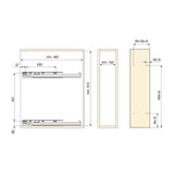 Minimum Cabinet Dimensions