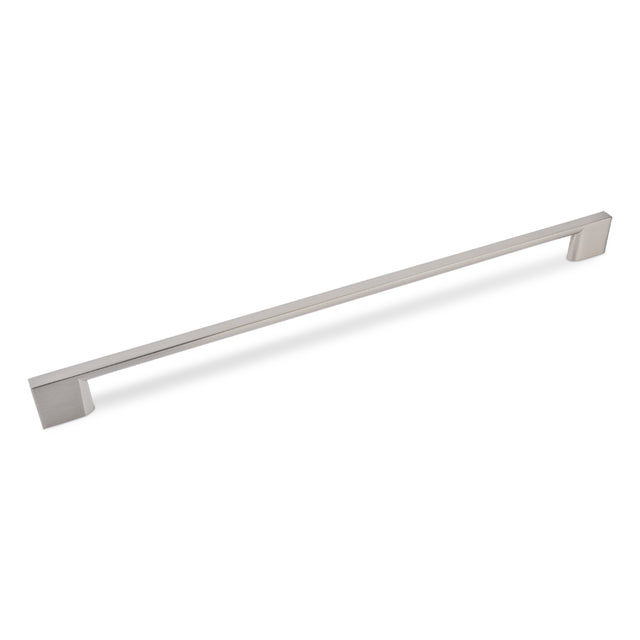 AURORA Slim Square D Handle - 358mm (320mm Hole Centres) - Brushed Nickel (HB3-0131)