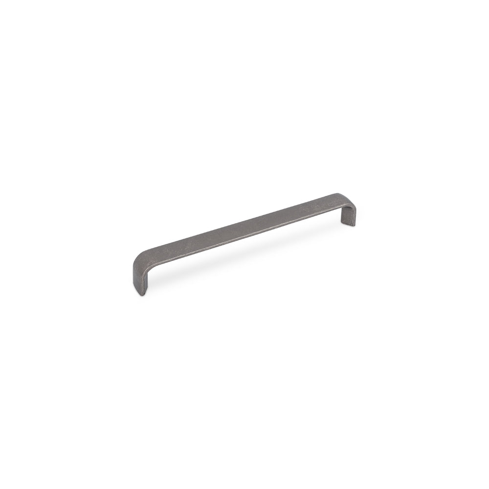 AURORA D Handle - 168mm (160mm Hole Centres) - Pewter (HB2-0123)
