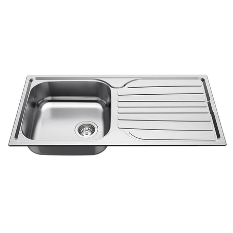 Reginox MONACO Single Bowl Stainless Steel Sink - 965mm Wide