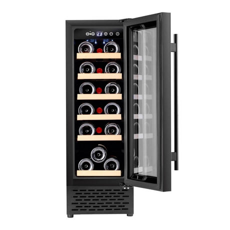 BEKIA 30cm Black Wine Cooler