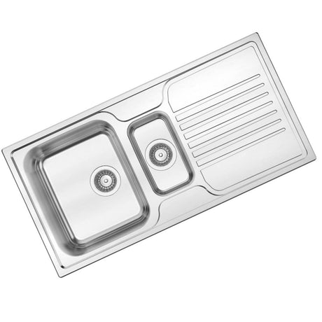 Reginox SENATOR 1.5 Bowl Stainless Steel Sink - 1000mm Wide