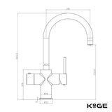 7-KoGE-3in1-Swan-Hot-Boiling-Tap-Matt-Black-Dims