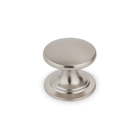 AURORA Large Round Knob - 38mm Diameter - Brushed Nickel (HB3-0141)