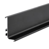 Top Profile for True Handleless - Brushed Black - 4000mm Length