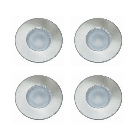 AURORA Round Plinth Light Kit - 4 Lights
