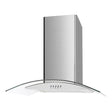BEKIA 70cm Stainless Curved Glass Hood