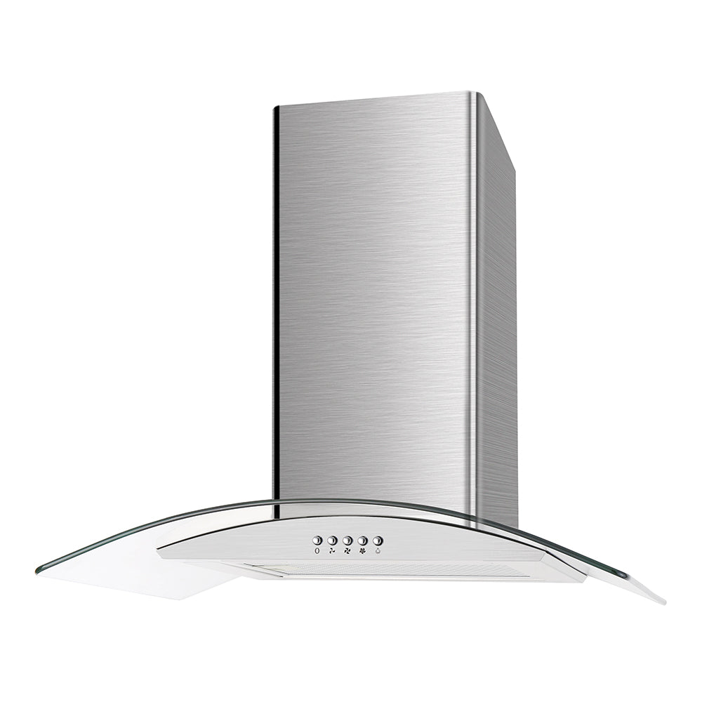 BEKIA 70cm Stainless Curved Glass Hood