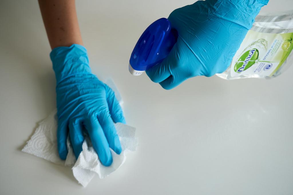 Cleaning your splashback regularly will prolong its life  Cleaning your splashback regularly will prolong its life