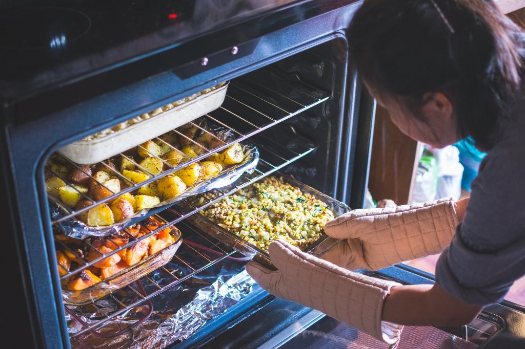 A busy oven is a grease trap that needs special attention