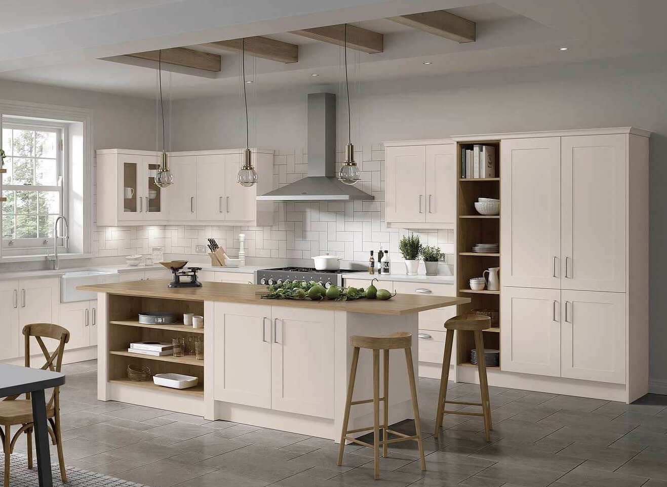 Darling Kashmir with Metal Stainless Steel Extractor Hood