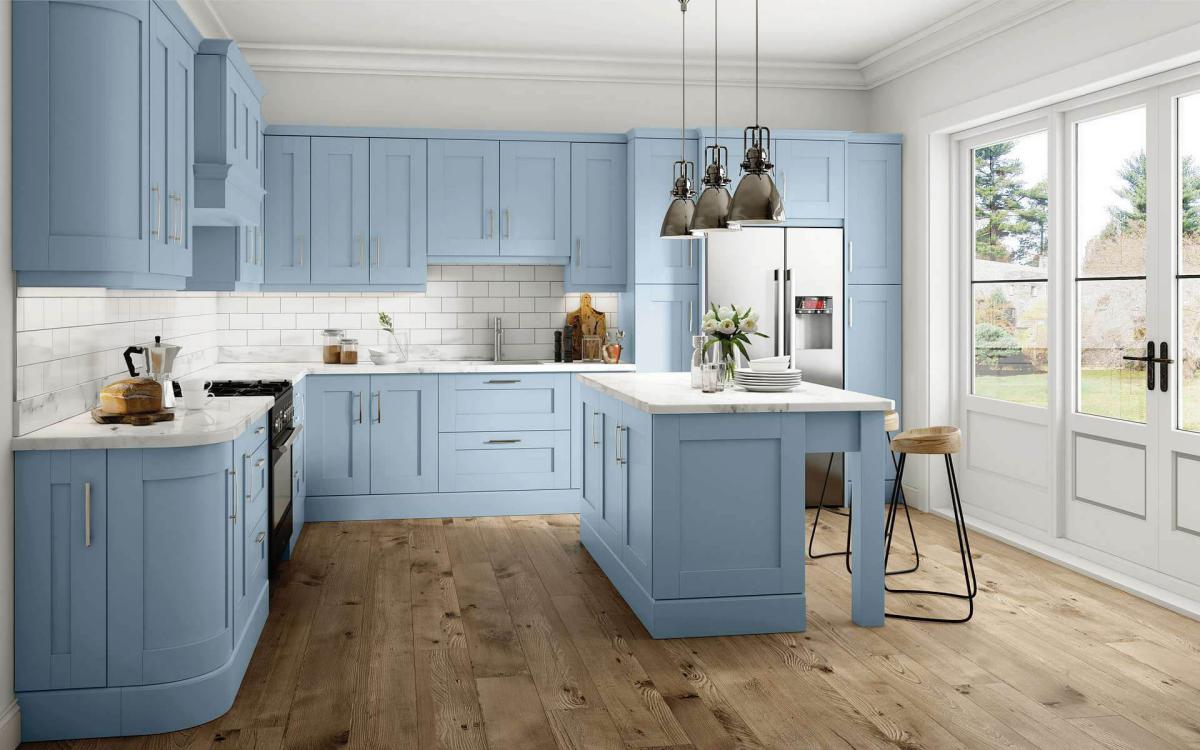 Kitchen Dimensions Guide for Standard Upper