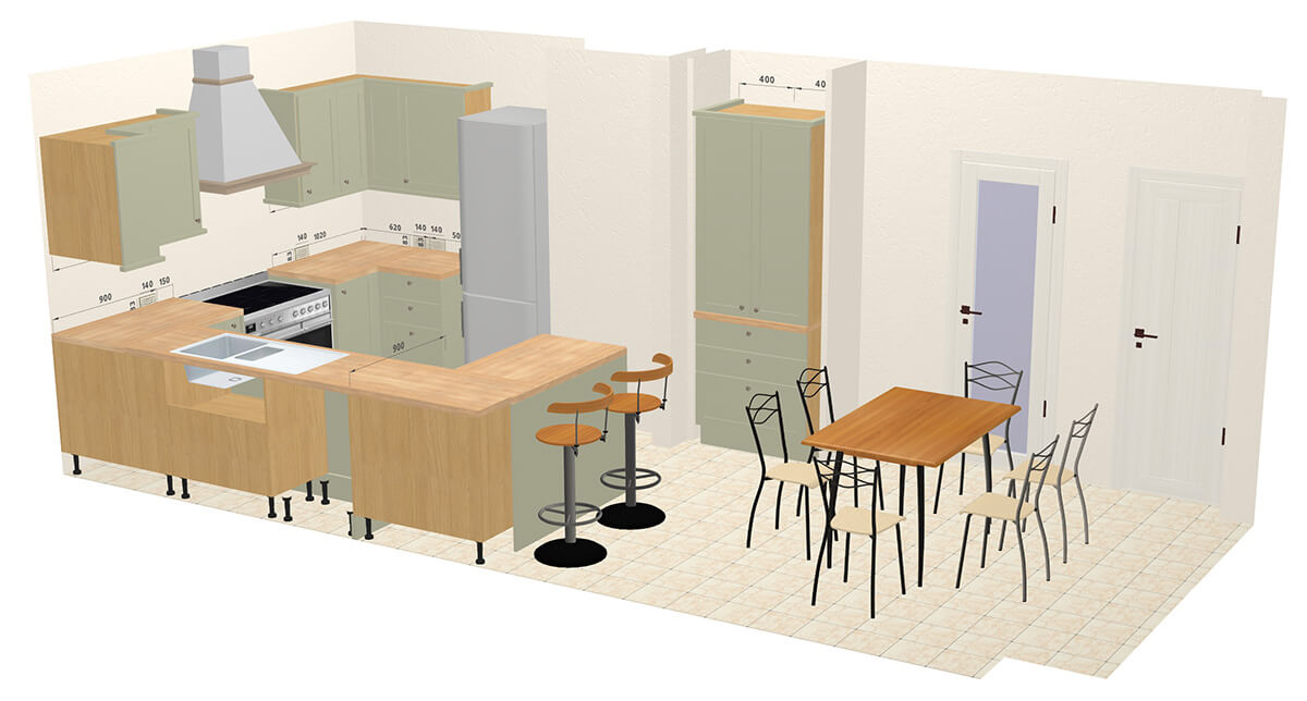 Online Kitchen Planner: Kitchen Design Tool & Free Design