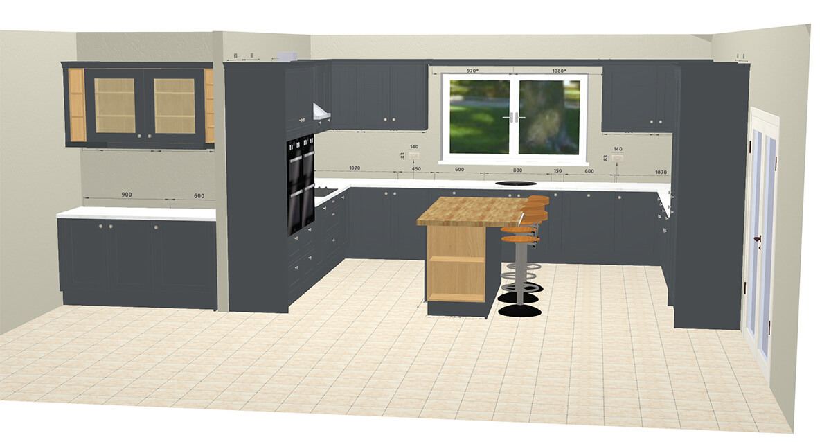 Online Kitchen Planner: Kitchen Design Tool & Free Design