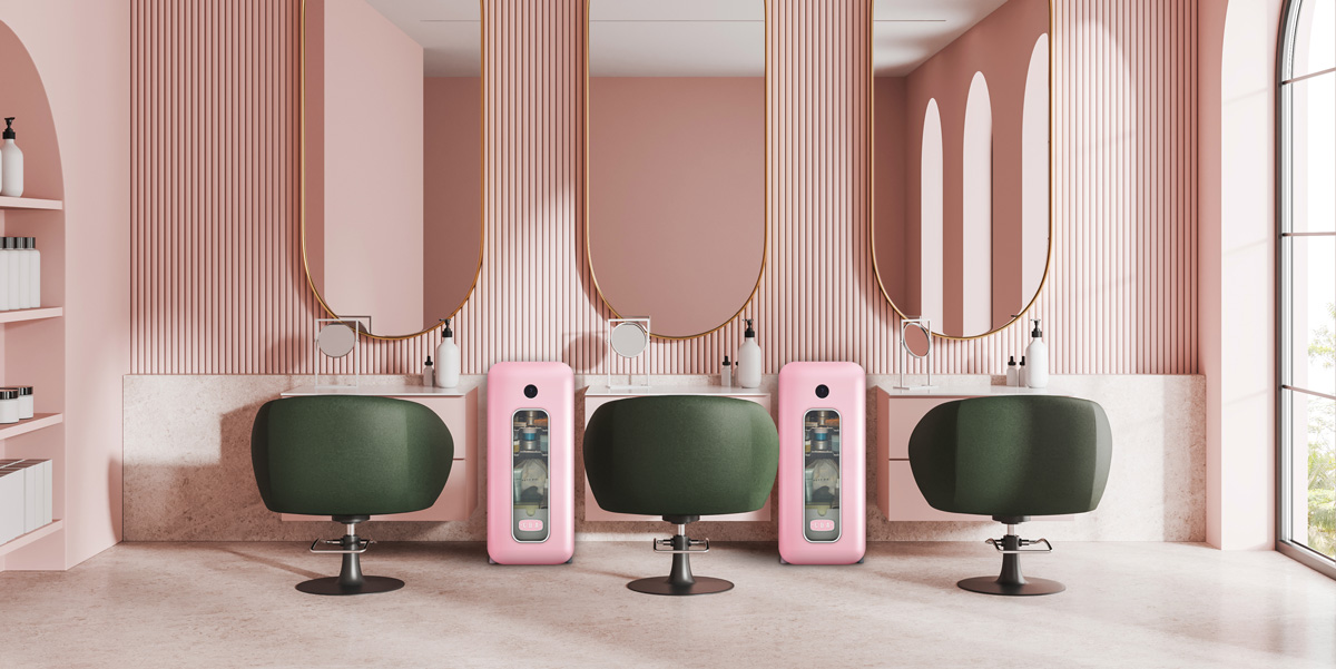 CDA Retro range in Pink brings a classic look with all the modern features