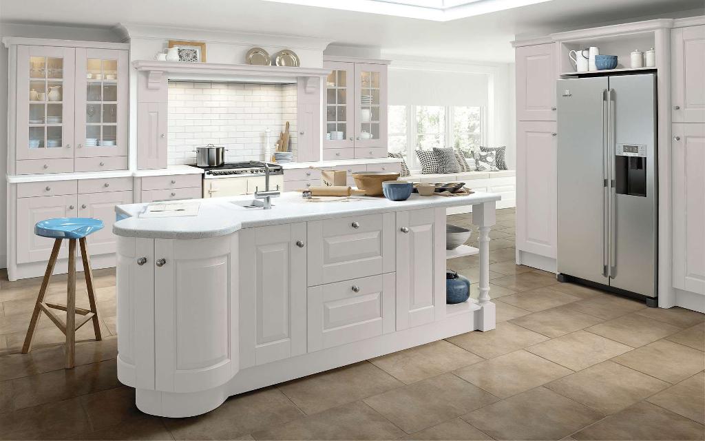 Fleetwood Kashmir kitchen with Island feature