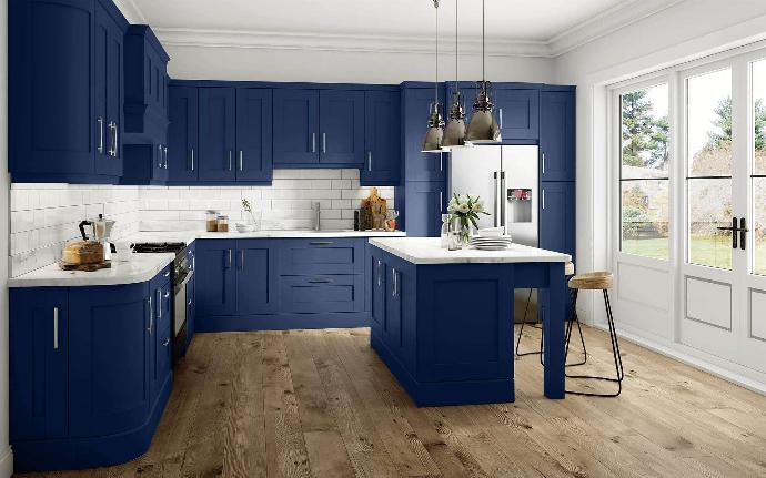 Elsworthy Super Matt Shaker Kitchen Units - Better Kitchens