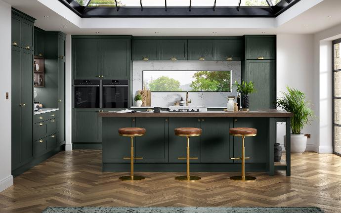 Hembury Textured Shaker Kitchen Units - Better Kitchens