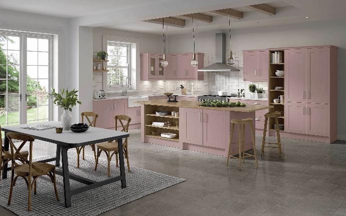 Darlington Super Matt Shaker Kitchen Units - Better Kitchens