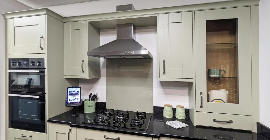 Kitchen Cornices and Pelmets in Better Kitchens Showroom