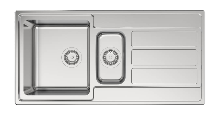 Steel Sink