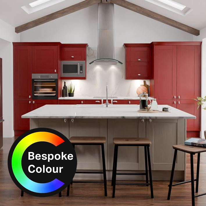 Bespoke Colour Kitchen Style
