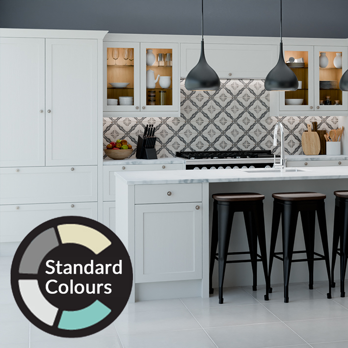 Standard Colour Kitchen Style