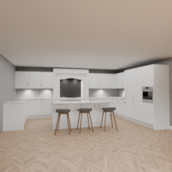 Extra Large Kitchen