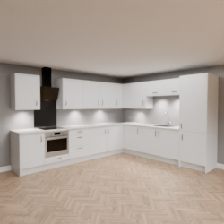 Medium Kitchen