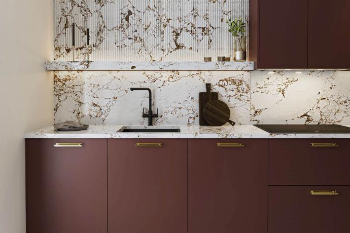 Strata Ferro Corchia Room Set