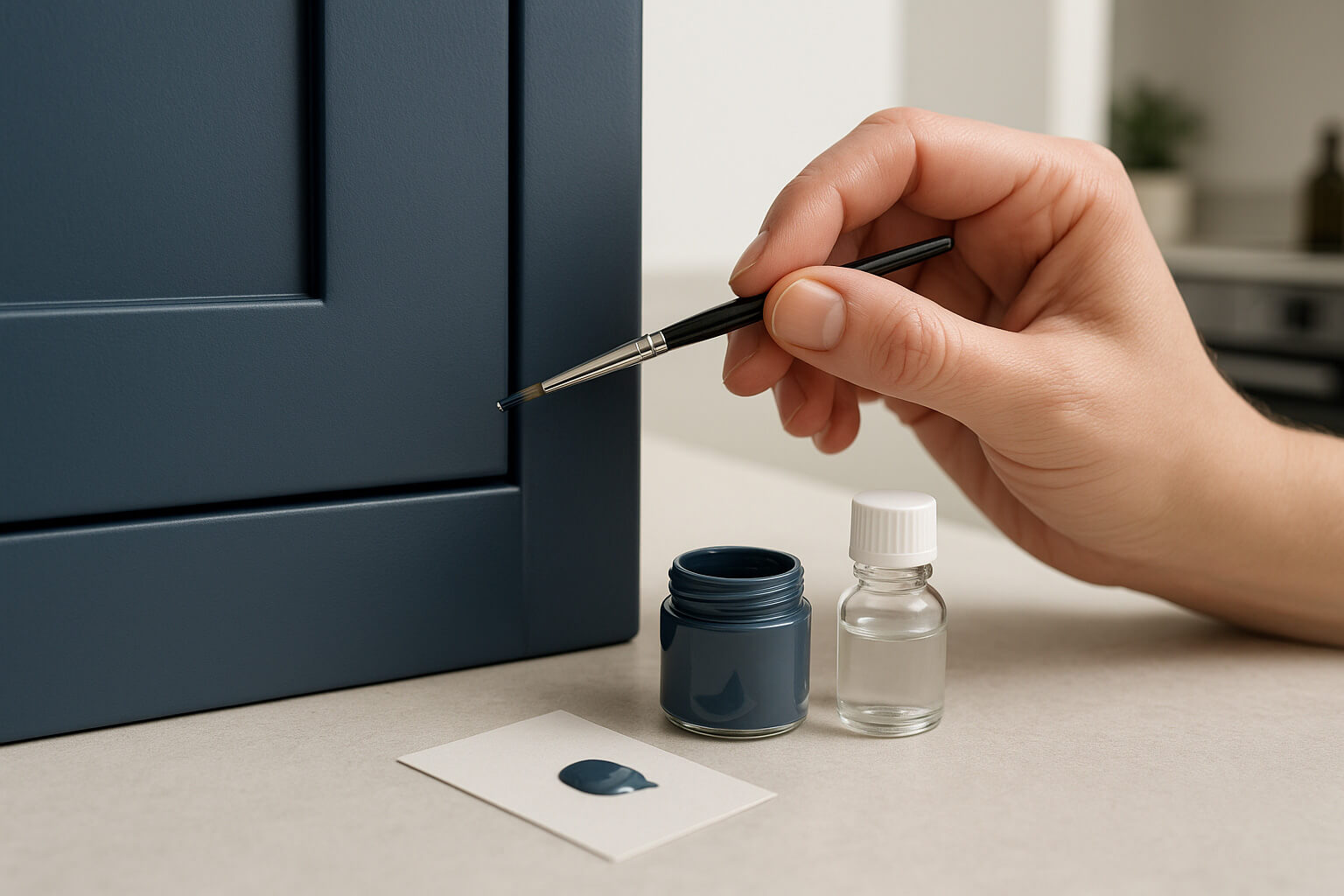   Back to Better Kitchens  Ideas & Advice Home  Mai...  Kitchen Door Touch-Up Paints Kitchen Door Touch-Up Paints