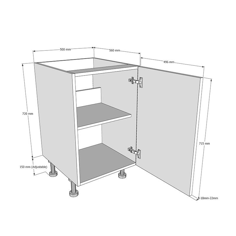 500mm base unit sale