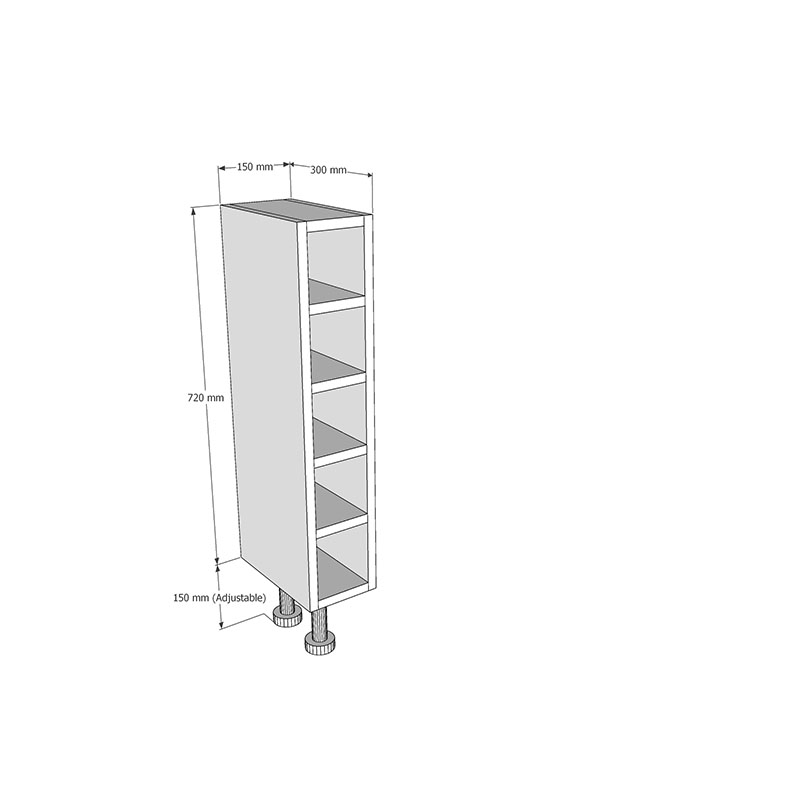 Wine rack on sale 150mm