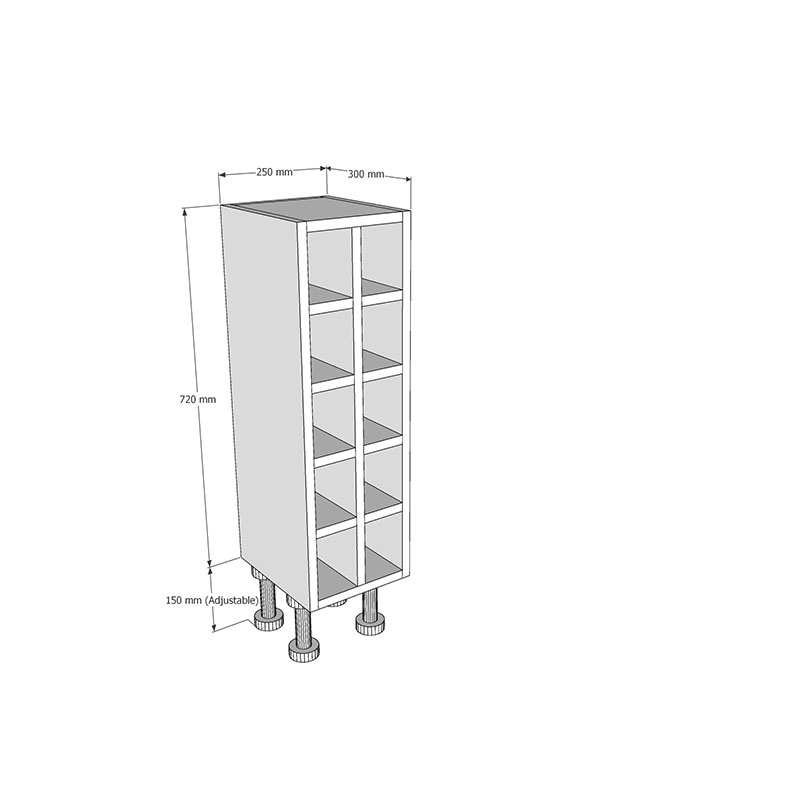 250mm kitchen hotsell base cabinet