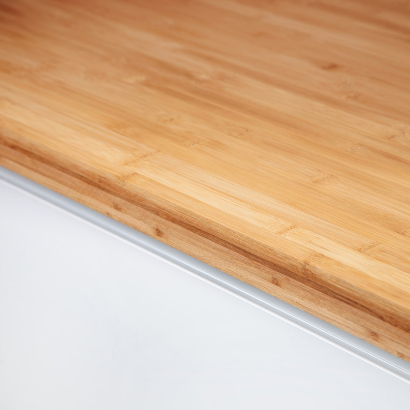 Caramel Bamboo Real Wood Worktop 40mm Thick