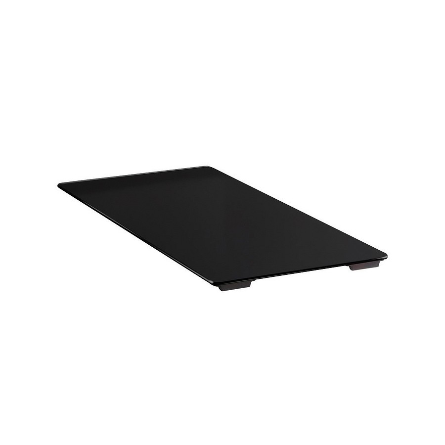 Black Glass Chopping board - Black Glass  False