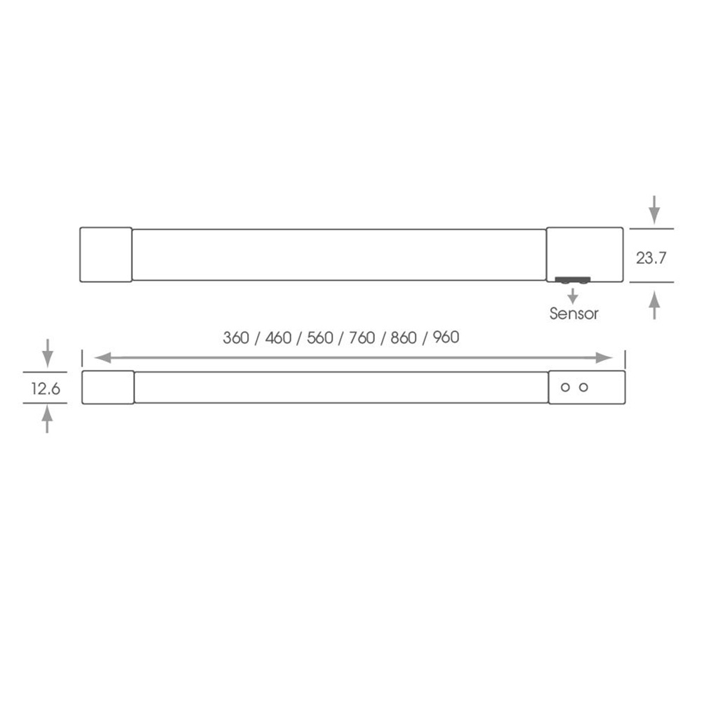 Drawer Light Dimensions
